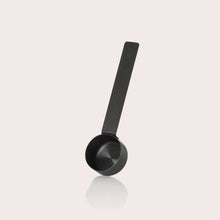 Load image into Gallery viewer, AdHoc Moro Coffee Measuring Spoon in Black Stainless Steel

