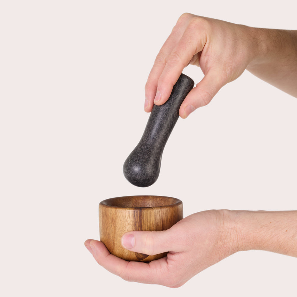 Taru pestle and mortar