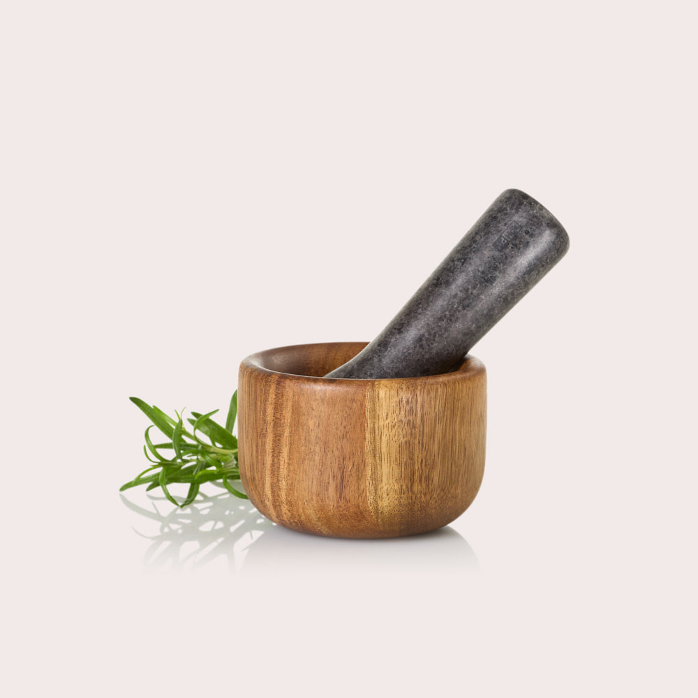 Taru pestle and mortar