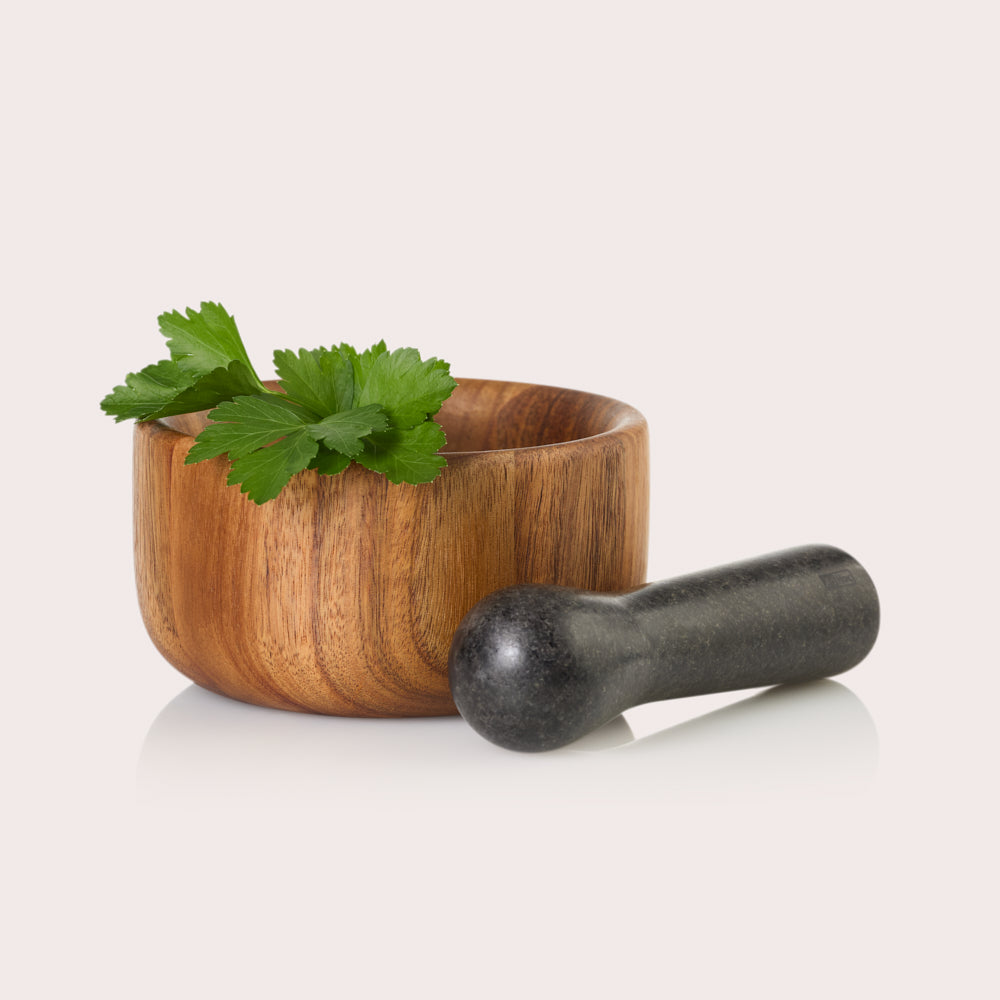Taru pestle and mortar