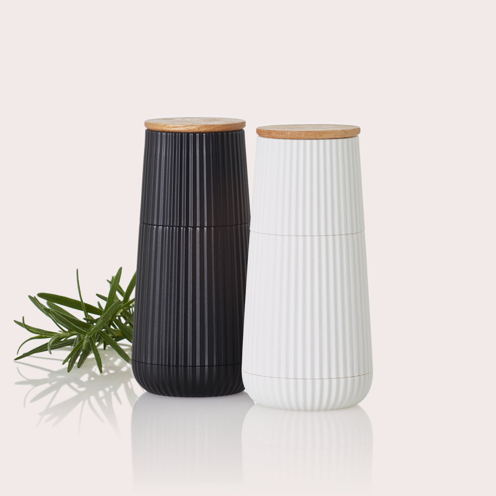 Scape salt and pepper mill set