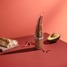 Load image into Gallery viewer, AdHoc Peperone Chilli Cutter in Acacia Wood Finish
