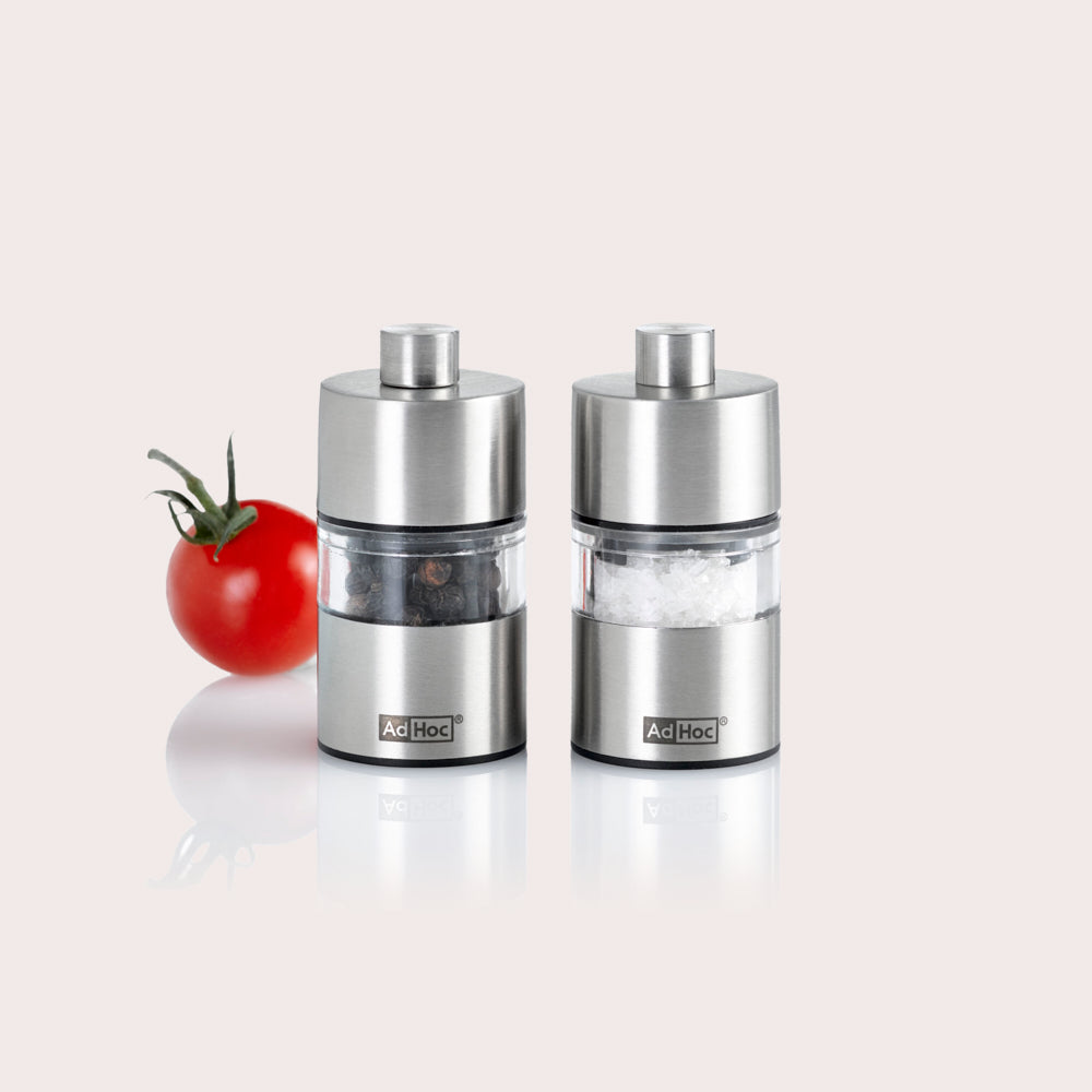 Minimill salt and pepper mill