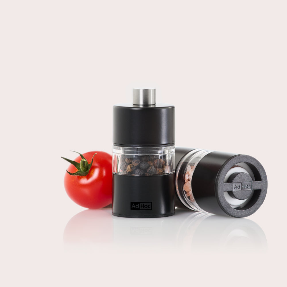 Minimill salt and pepper mill