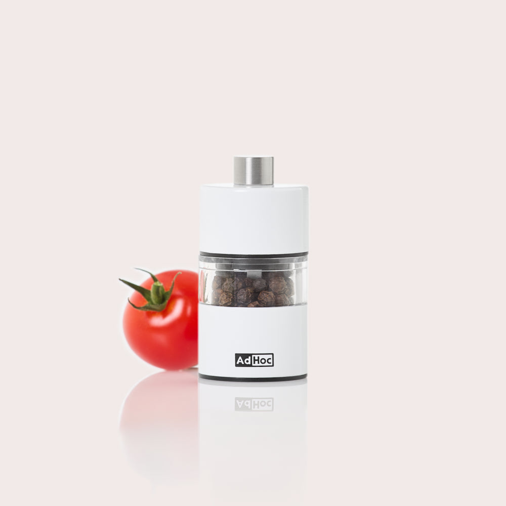 Minimill salt and pepper mill