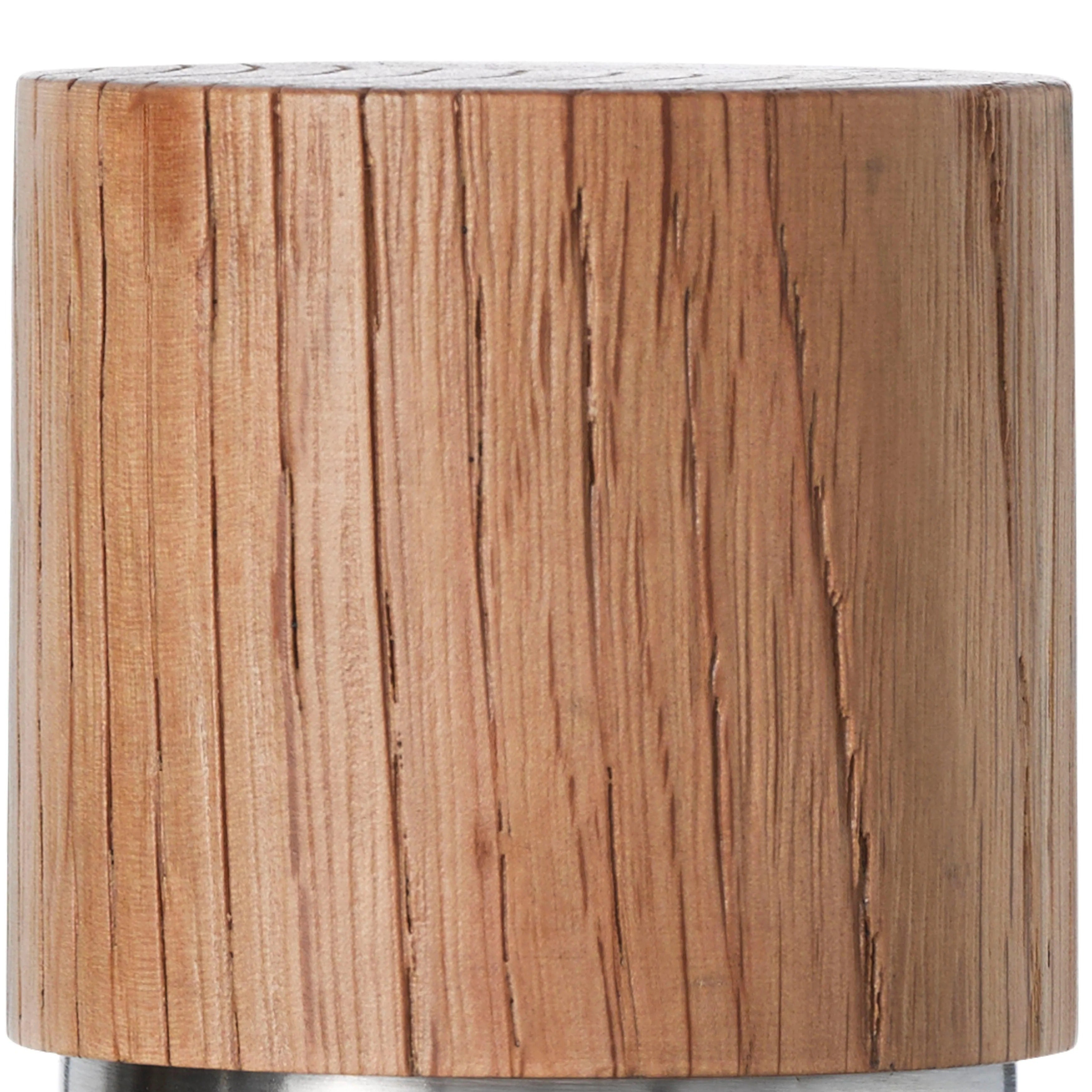 AdHoc Textura Pepper and Salt Mill Set