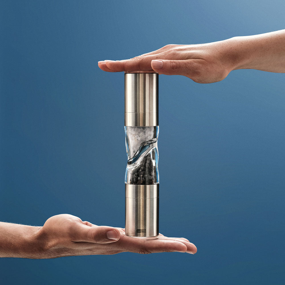 Duomill Pure Salt and Pepper Double Mill