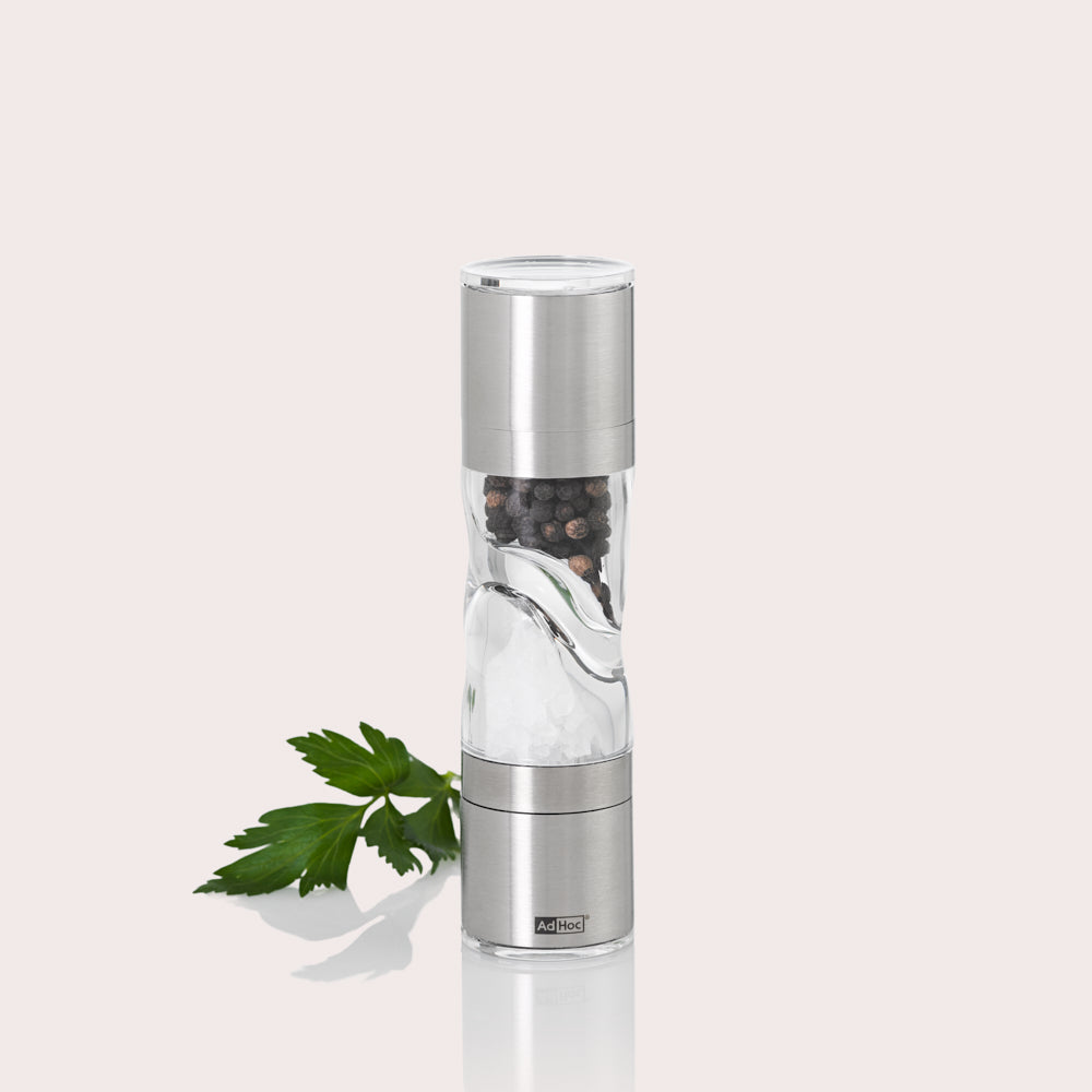 Duomill Pure Salt and Pepper Double Mill