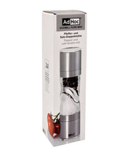 Load image into Gallery viewer, AdHoc Duo Mill Mini Salt and Pepper Mill
