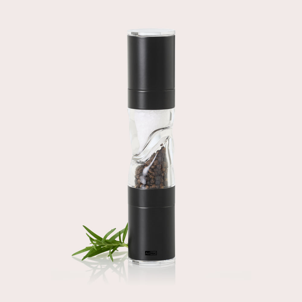Duomill Pure Salt and Pepper Double Mill