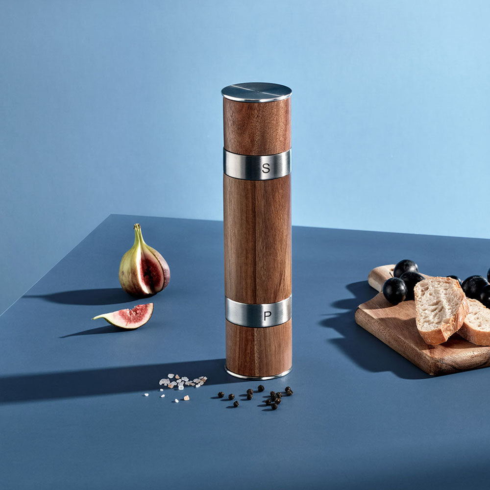 Levo Salt and Pepper Double Mill