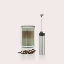 Load image into Gallery viewer, AdHoc Moro Electric Milk &amp; Sauce Frother in Stainless Steel
