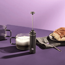 Load image into Gallery viewer, AdHoc Moro Electric Milk &amp; Sauce Frother in Dark Grey
