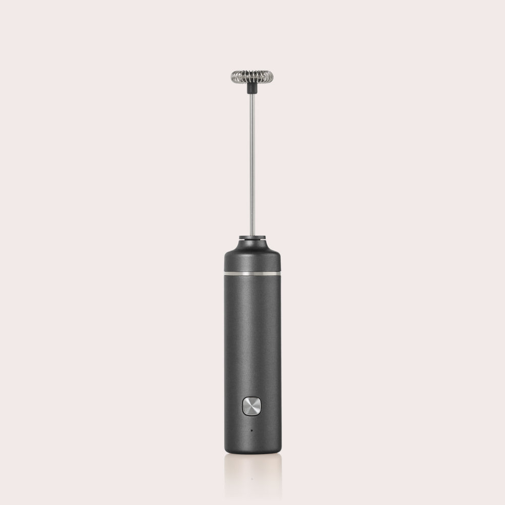AdHoc Moro Electric Milk & Sauce Frother in Dark Grey
