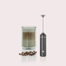 Load image into Gallery viewer, AdHoc Moro Electric Milk &amp; Sauce Frother in Dark Grey
