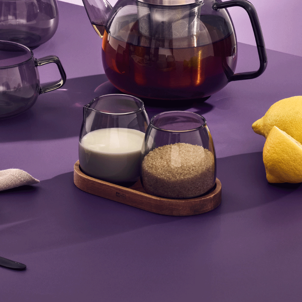 Yuna 3 piece milk and sugar set