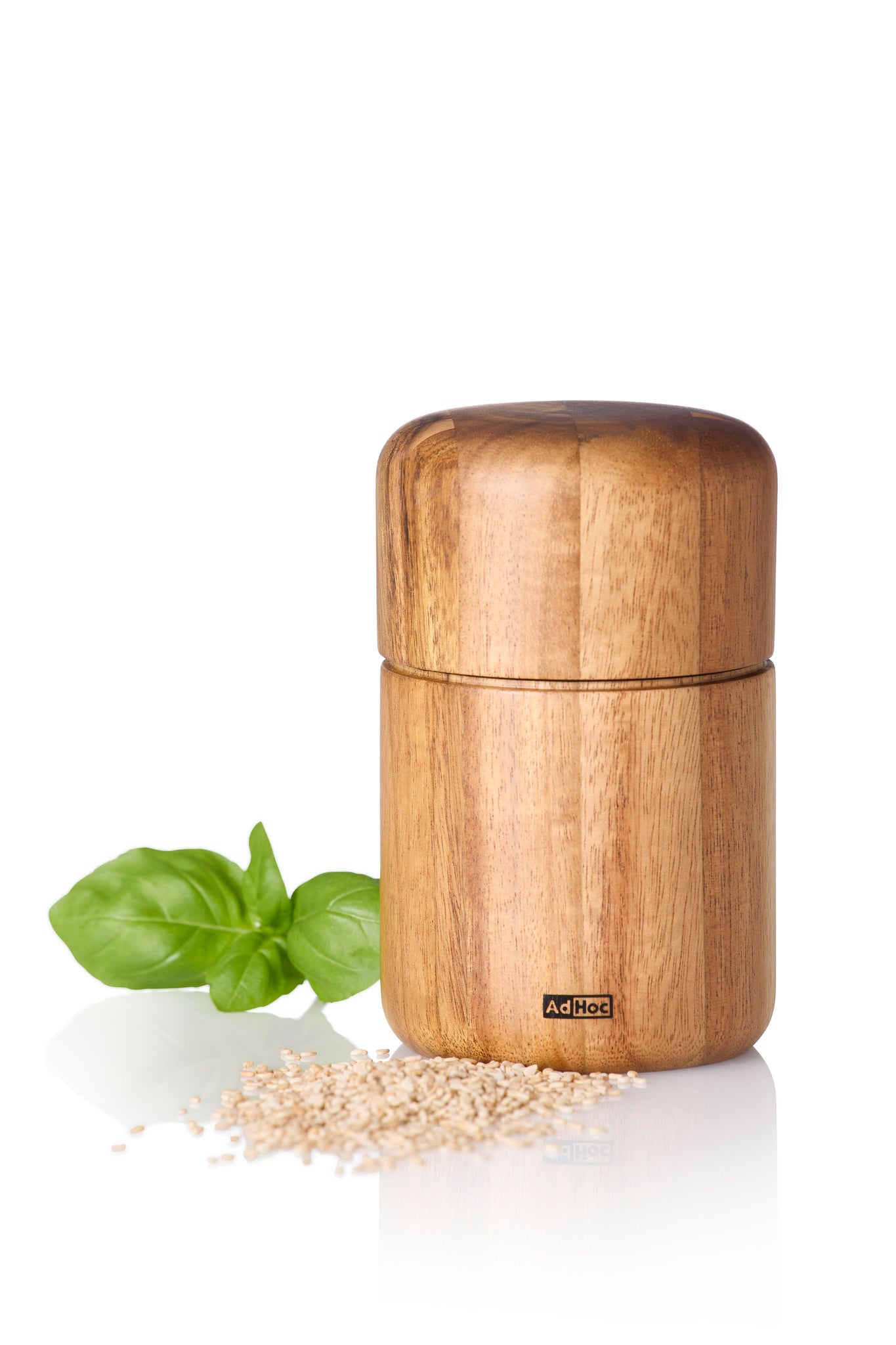 Black Cumin, Flax Seed, Sesame Seed Grinder, Handmade Brass Mill