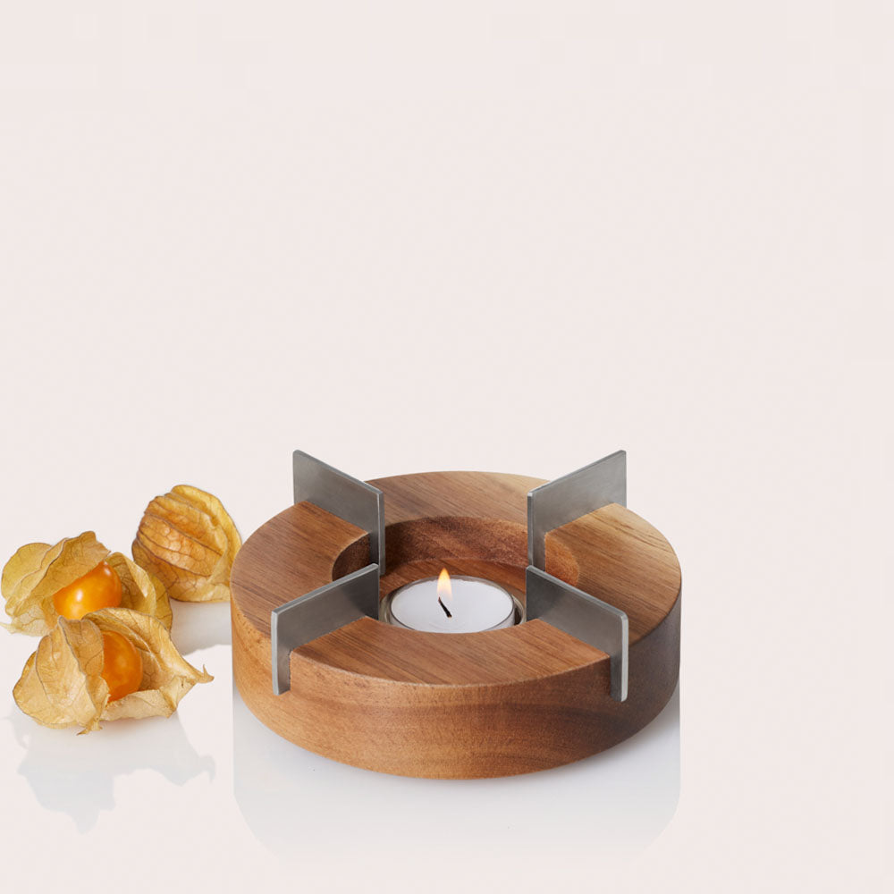 Tuto food and teapot warmer