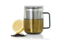 Load image into Gallery viewer, AdHoc Yuna Tea Glass withTea Infuser
