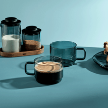 Load image into Gallery viewer, AdHoc Impact Cup 2 Piece Set in Grey Glass
