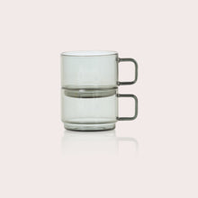 Load image into Gallery viewer, AdHoc Impact Cup 2 Piece Set in Grey Glass

