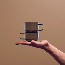 Load image into Gallery viewer, AdHoc Impact Glass Cup in Grey Glass
