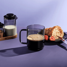 Load image into Gallery viewer, AdHoc Impact Glass Mug in Grey Glass
