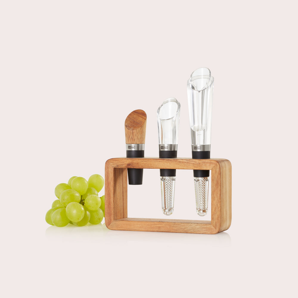 Vine 3 piece wine connoisseur set
