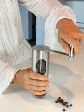 Load image into Gallery viewer, AdHoc Mrs. Bean Stainless Steel Coffee Grinder
