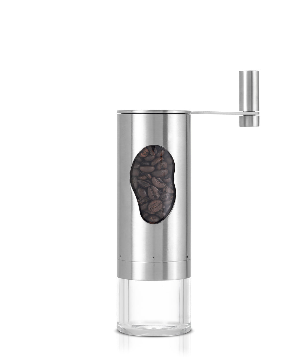 AdHoc Mrs. Bean Stainless Steel Coffee Grinder