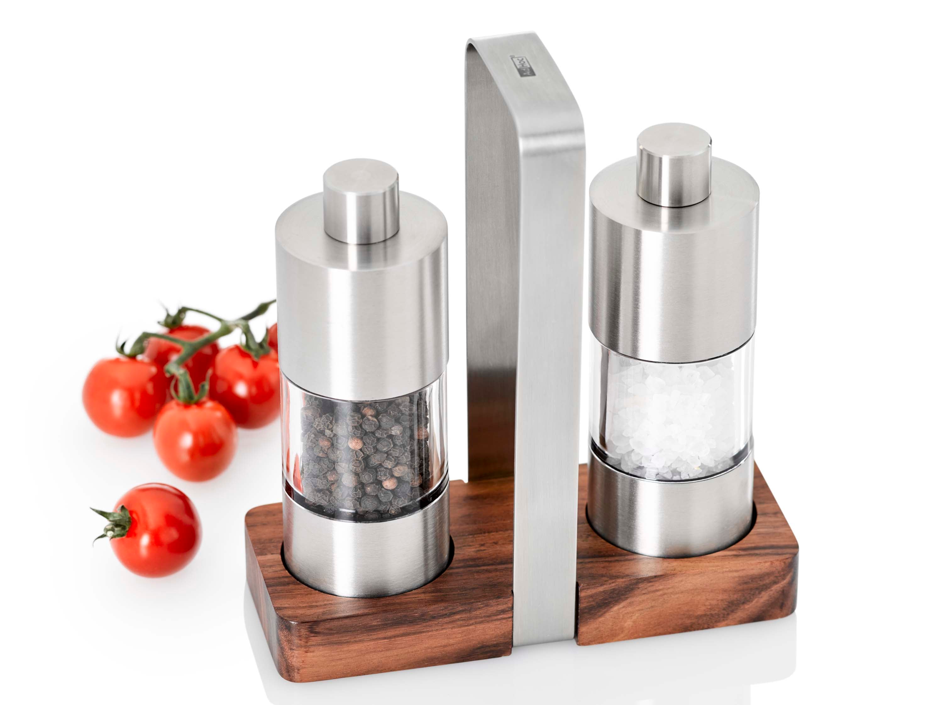 AdHoc Menage Classic Salt and Pepper Mill Gift Set