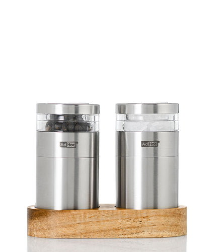 AdHoc Menage Molto Salt and Pepper Mill Gift Set