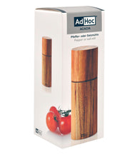 Load image into Gallery viewer, AdHoc Acacia Wood Salt or Pepper Mill
