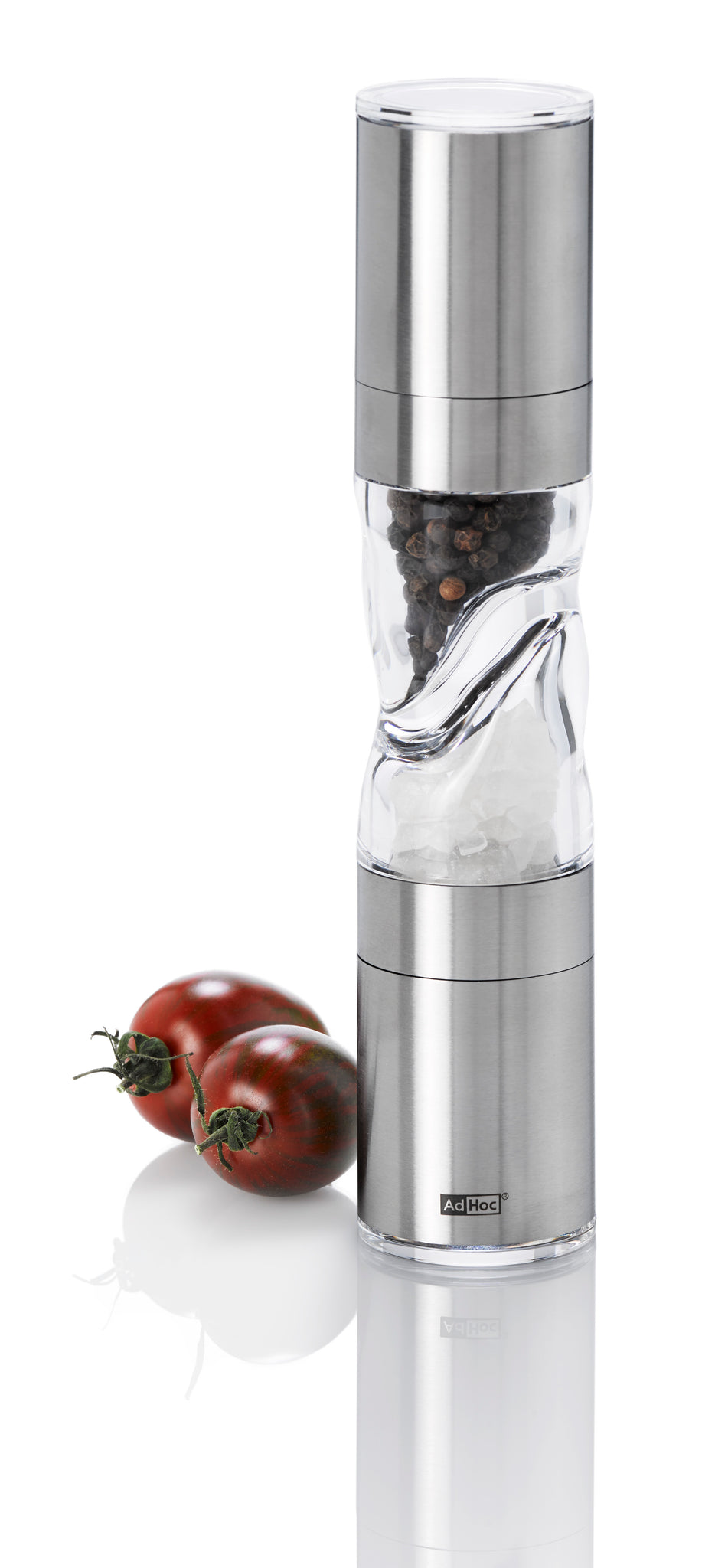 Tropica Electric Pepper or Salt Mill white AdHoc SINGLE PIECES