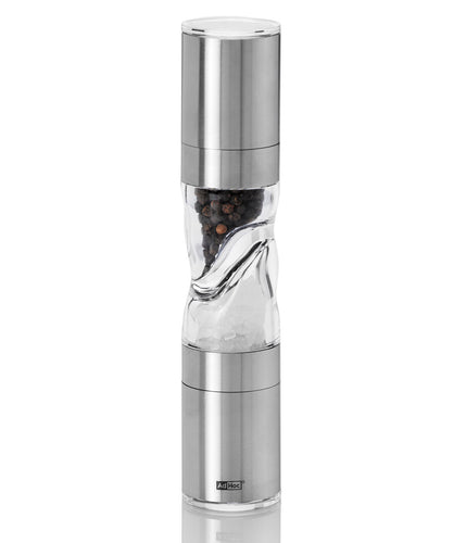 AdHoc Duomill Pure Salt and Pepper Combo Mill