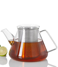 Load image into Gallery viewer, AdHoc Orient+ Glass Teapot, 50 fluid oz
