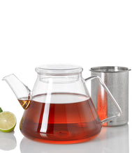 Load image into Gallery viewer, AdHoc Orient+ Glass Teapot, 50 fluid oz
