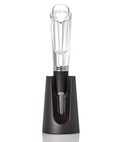 AdHoc 2 in 1 Aerator Pourer and Red Wine Decanter