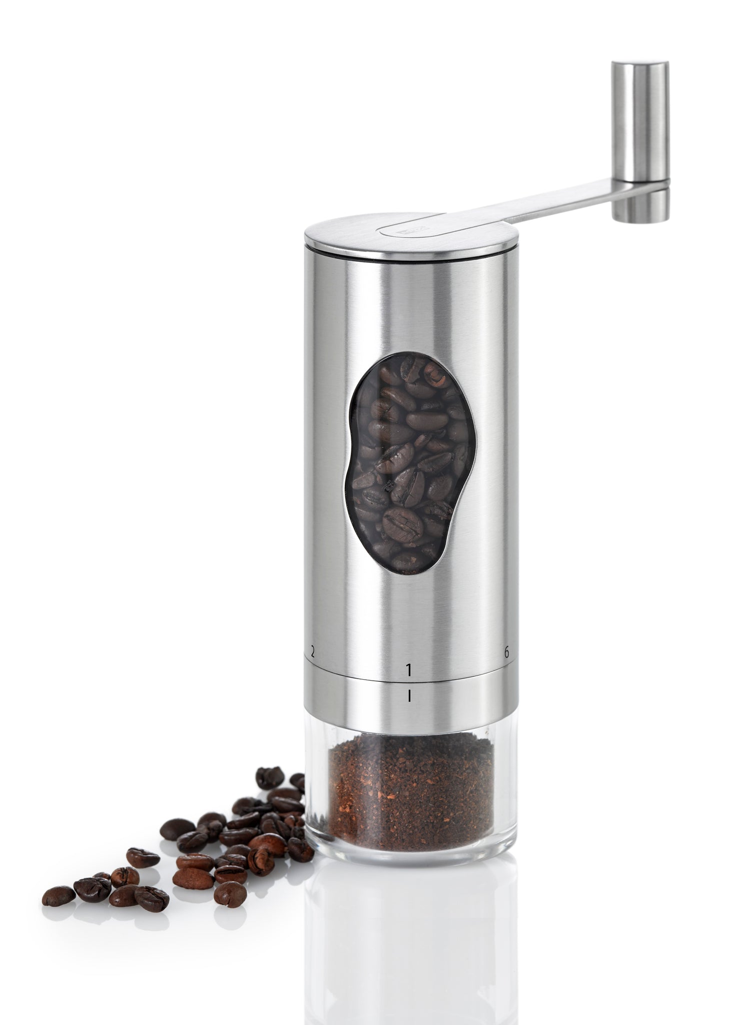 AdHoc Mrs. Bean Stainless Steel Coffee Grinder