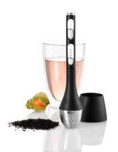 Load image into Gallery viewer, AdHoc Santea Floating Tea Egg with Magnetic Hourglass
