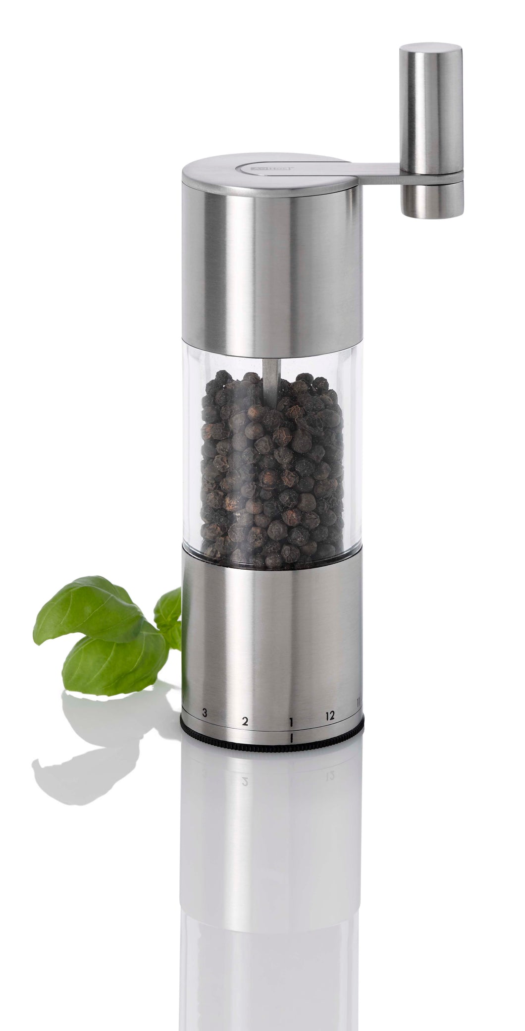 Greenco Automatic Electric Pepper Mill and Salt Grinder, Stainless