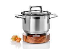 Load image into Gallery viewer, AdHoc Tuto Decorative Teapot and Food Warmer

