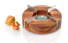Load image into Gallery viewer, AdHoc Tuto Decorative Teapot and Food Warmer

