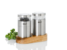 Load image into Gallery viewer, AdHoc Menage Molto Salt and Pepper Mill Gift Set

